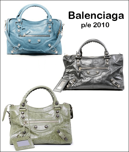 balenciaga 2010 bag collection